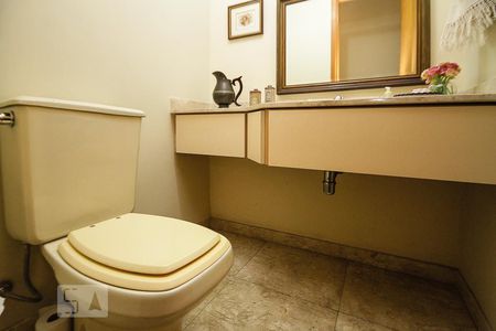 Lavabo de apartamento à venda com 3 quartos, 122m² em Vila Regente Feijó, São Paulo