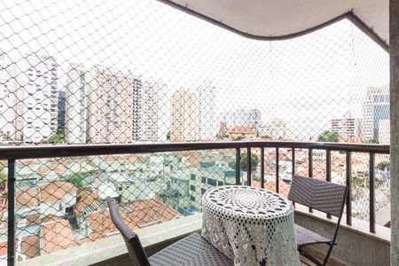 Varanda de apartamento à venda com 3 quartos, 170m² em Santana, São Paulo