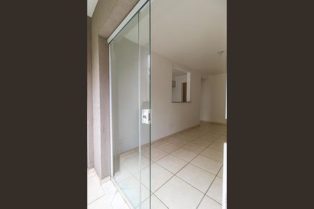 Varanda da Sala de apartamento à venda com 2 quartos, 47m² em Pechincha, Rio de Janeiro