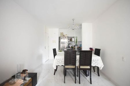 Sala de Jantar de apartamento à venda com 2 quartos, 75m² em Vila Praia, São Paulo