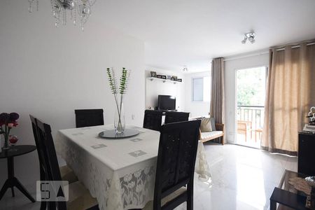 Sala de apartamento à venda com 2 quartos, 75m² em Vila Praia, São Paulo