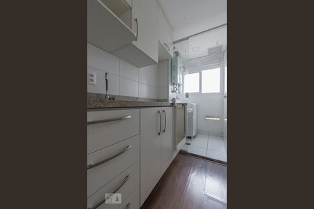 Cozinha de apartamento à venda com 1 quarto, 40m² em Vila do Encontro, São Paulo