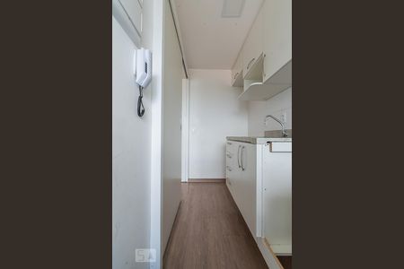 Cozinha de apartamento para alugar com 1 quarto, 40m² em Vila do Encontro, São Paulo