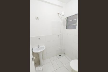 Banheiro da Suíte de apartamento para alugar com 2 quartos, 55m² em Vila Nova Manchester, São Paulo