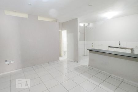 Sala de apartamento para alugar com 2 quartos, 55m² em Vila Nova Manchester, São Paulo