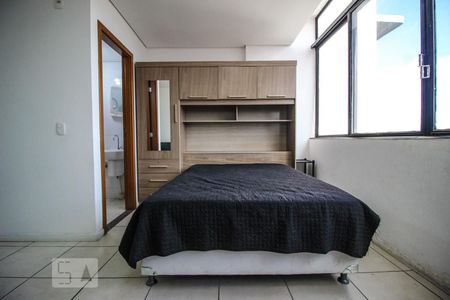 Cozinha, sala e quarto de kitnet/studio para alugar com 1 quarto, 35m² em Centro, Belo Horizonte