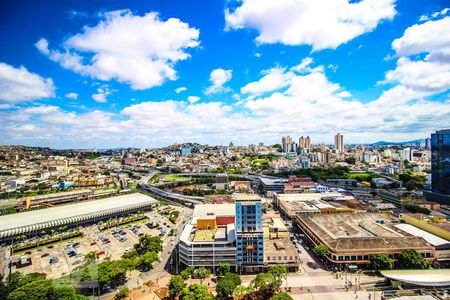 Vista Cozinha, sala e quarto de kitnet/studio para alugar com 1 quarto, 35m² em Centro, Belo Horizonte