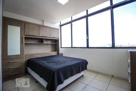 Cozinha, sala e quarto de kitnet/studio para alugar com 1 quarto, 35m² em Centro, Belo Horizonte