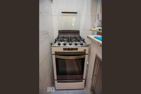 Cozinha de kitnet/studio à venda com 1 quarto, 30m² em Copacabana, Rio de Janeiro