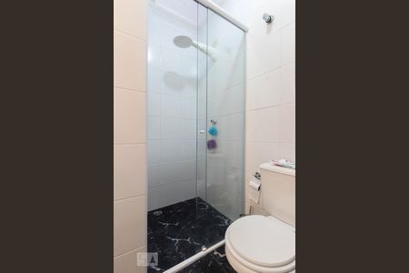 Banheiro  de casa de condomínio à venda com 2 quartos, 80m² em Vila Macedópolis, São Paulo