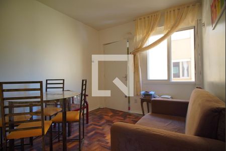 Sala de apartamento para alugar com 2 quartos, 55m² em Humaitá, Porto Alegre