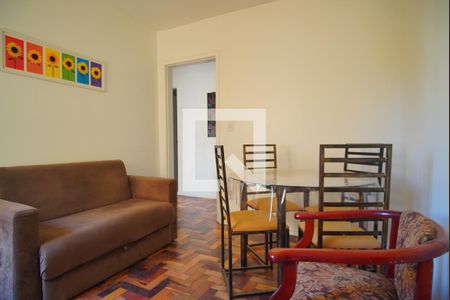 Sala de apartamento para alugar com 2 quartos, 55m² em Humaitá, Porto Alegre