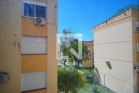 Quarto 1_Vista de apartamento para alugar com 2 quartos, 55m² em Humaitá, Porto Alegre