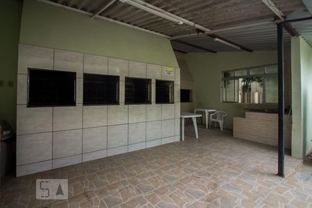 Área comum - Churrasqueira de apartamento para alugar com 2 quartos, 55m² em Humaitá, Porto Alegre