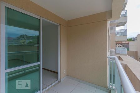 Varanda da Sala de apartamento à venda com 2 quartos, 64m² em Centro, Niterói