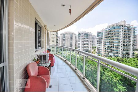 Varanda de apartamento à venda com 3 quartos, 82m² em Jacarepaguá, Rio de Janeiro