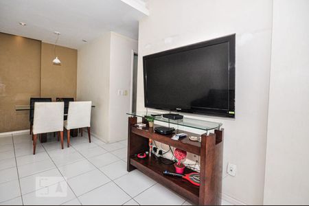 Sala de apartamento à venda com 3 quartos, 82m² em Jacarepaguá, Rio de Janeiro