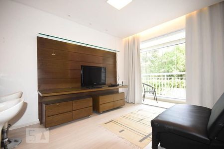 Sala de Tv de kitnet/studio para alugar com 1 quarto, 35m² em Jardim Ampliação, São Paulo