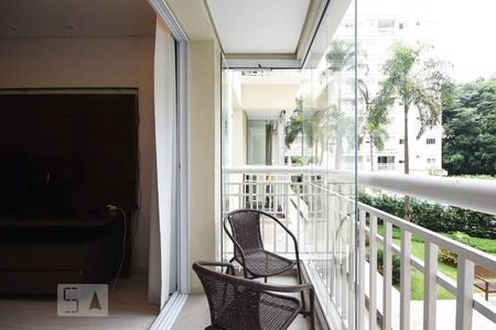 Varanda de kitnet/studio para alugar com 1 quarto, 35m² em Jardim Ampliação, São Paulo