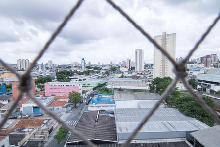 Vista da Varanda da Sala de apartamento para alugar com 3 quartos, 70m² em Casa Branca, Santo André