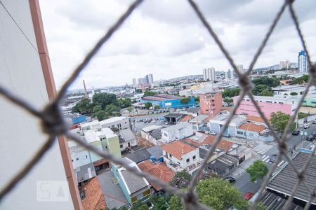 Vista da Varanda da Sala de apartamento para alugar com 3 quartos, 70m² em Casa Branca, Santo André