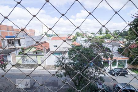 Vista da Sala de apartamento para alugar com 2 quartos, 90m² em Vila Alice, Santo André