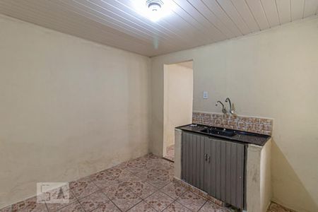 Cozinha de casa para alugar com 1 quarto, 40m² em Parque Boturussu, São Paulo