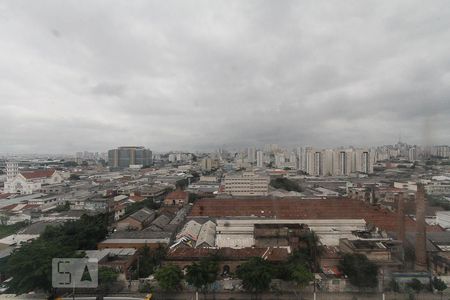 Vista do quarto de apartamento para alugar com 2 quartos, 50m² em Brás, São Paulo