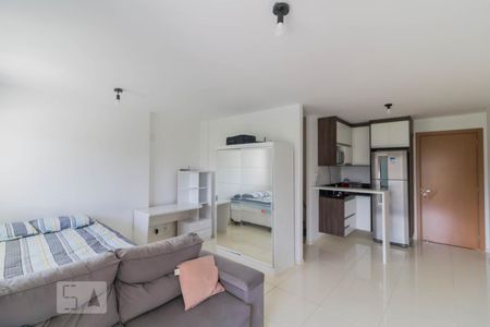 Sala de apartamento para alugar com 1 quarto, 37m² em Centro, Guarulhos