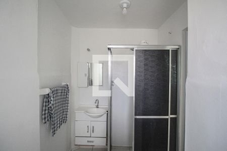 Banheiro de apartamento à venda com 1 quarto, 24m² em Sé, São Paulo