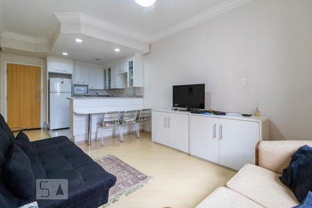 Sala de apartamento para alugar com 1 quarto, 55m² em Alphaville Industrial, Barueri