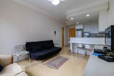 Sala de apartamento para alugar com 1 quarto, 55m² em Alphaville Industrial, Barueri