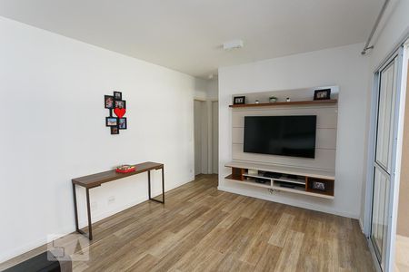 sala de apartamento à venda com 2 quartos, 71m² em Jardim Fonte do Morumbi, São Paulo