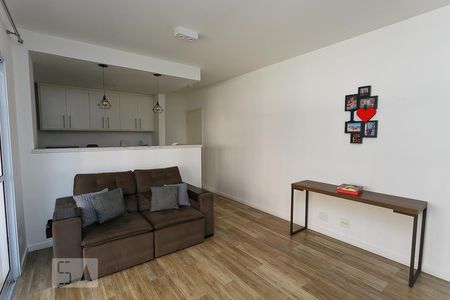 sala de apartamento à venda com 2 quartos, 71m² em Jardim Fonte do Morumbi, São Paulo