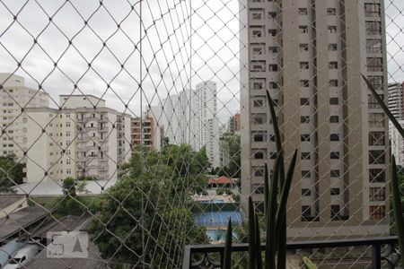 Vista da varanda de apartamento para alugar com 2 quartos, 115m² em Real Parque, São Paulo