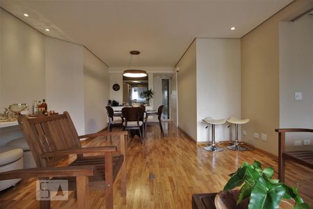 Sala de apartamento para alugar com 2 quartos, 115m² em Real Parque, São Paulo