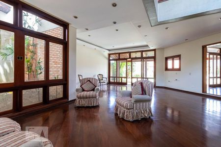 Sala de casa para alugar com 3 quartos, 720m² em Alphaville, Santana de Parnaíba