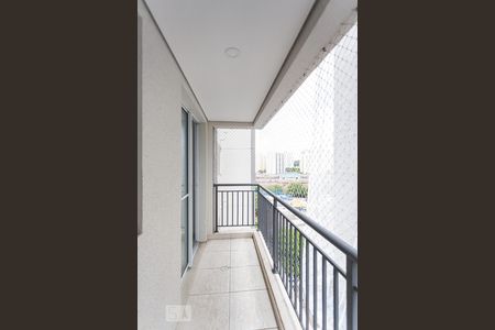 Varanda de apartamento à venda com 2 quartos, 37m² em Presidente Altino, Osasco