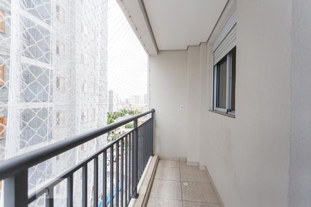 Varanda de apartamento à venda com 2 quartos, 37m² em Presidente Altino, Osasco
