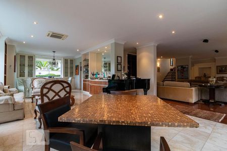 Sala de casa de condomínio à venda com 4 quartos, 465m² em Alphaville Residencial Zero, Barueri