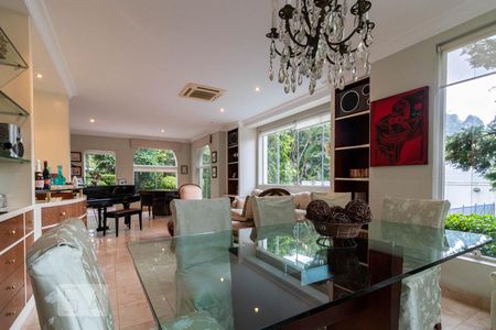 Sala de casa de condomínio à venda com 4 quartos, 465m² em Alphaville Residencial Zero, Barueri