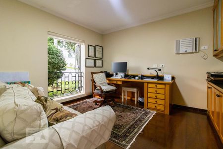 Escritório de casa de condomínio à venda com 4 quartos, 465m² em Alphaville Residencial Zero, Barueri