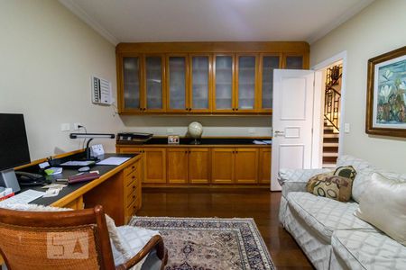 Escritório de casa de condomínio à venda com 4 quartos, 465m² em Alphaville Residencial Zero, Barueri