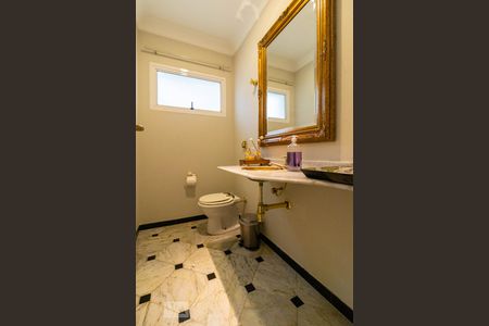 Lavabo de casa de condomínio à venda com 4 quartos, 465m² em Alphaville Residencial Zero, Barueri