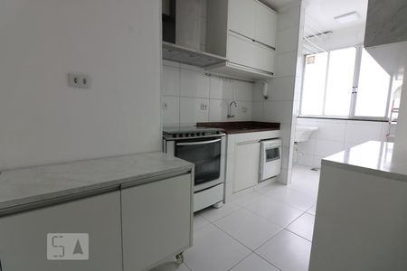 Cozinha de apartamento à venda com 1 quarto, 44m² em Bela Vista, São Paulo