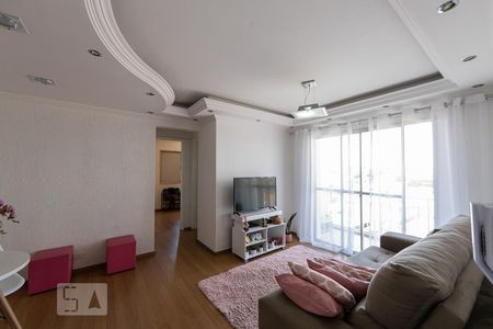 Sala de apartamento para alugar com 2 quartos, 57m² em Vila Bertioga, São Paulo