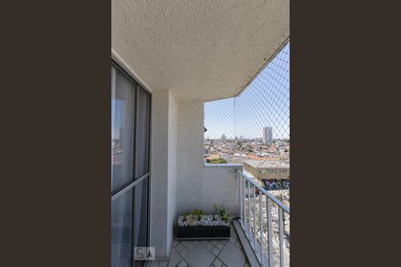 Varanda Sala de apartamento para alugar com 2 quartos, 57m² em Vila Bertioga, São Paulo