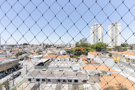 Vista Varanda Sala de apartamento para alugar com 2 quartos, 57m² em Vila Bertioga, São Paulo