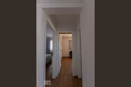 Corredor de apartamento para alugar com 2 quartos, 57m² em Vila Bertioga, São Paulo