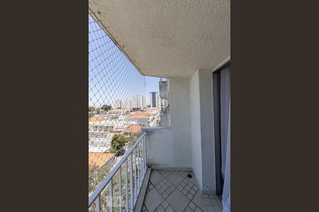 Varanda Sala de apartamento para alugar com 2 quartos, 57m² em Vila Bertioga, São Paulo